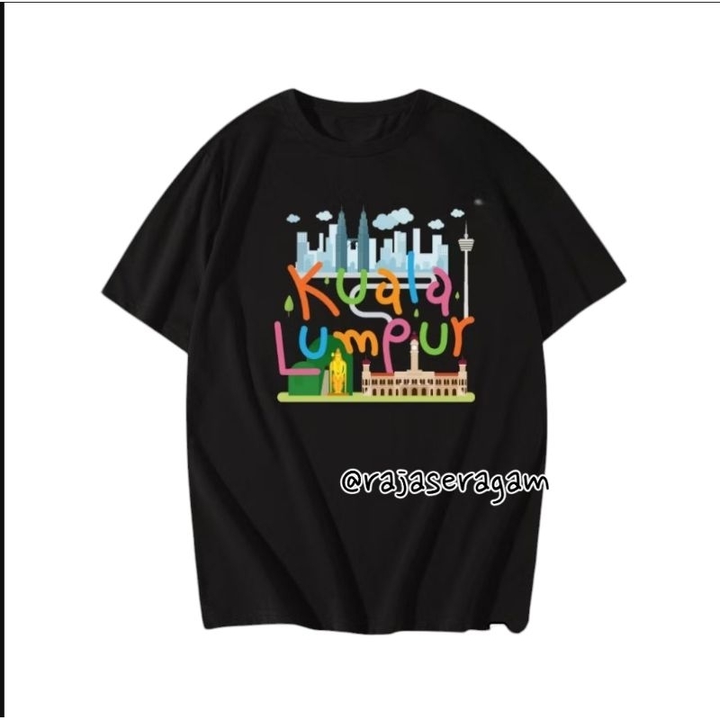 KAOS OLEH-OLEH MALAYSIA KUALA LUMPUR - BAJU OLEH-OLEH MALAYSIA KUALA LUMPUR - KAOS SOUVENIR MALAYSIA