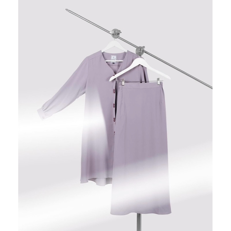 ELMADINA JAKSET SILVER LILAC