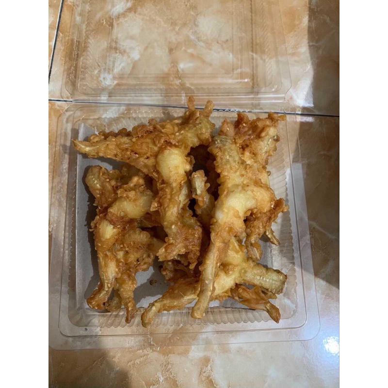

Swike goreng / kodok goreng/ 1 porsi