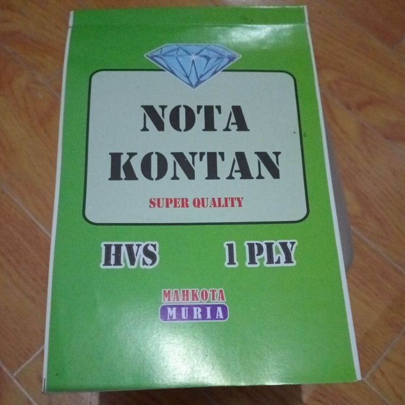 

BUKU NOTA KONTAN 1 PLY