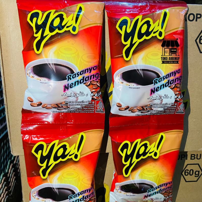 

1 PCS - KOPI YA 60g - KOPI BUBUK YA MERAH - ECER