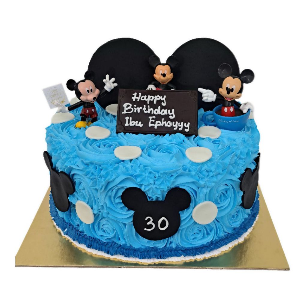 

Cake Mickey Biru