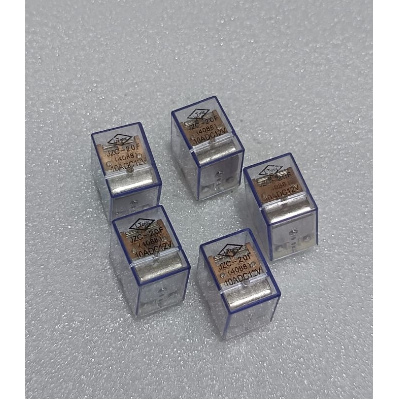 Relay JZC-20F-12VDC