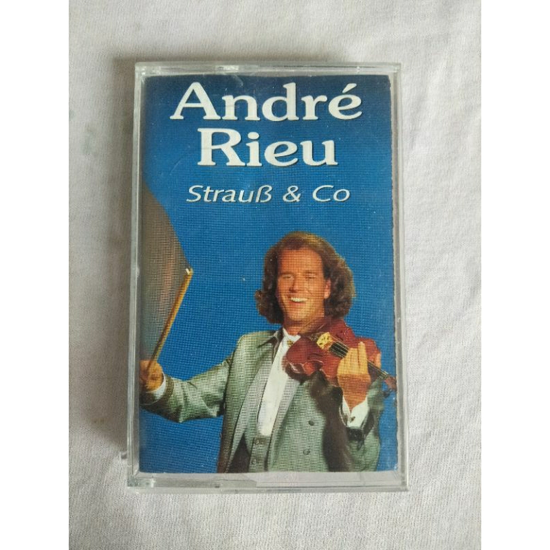 (bisa cod) kaset tape pita lagu barat Andre rieu