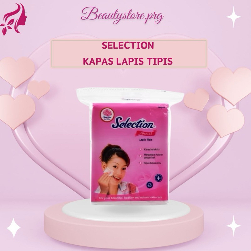 Kapas Selection Lapis Tipis