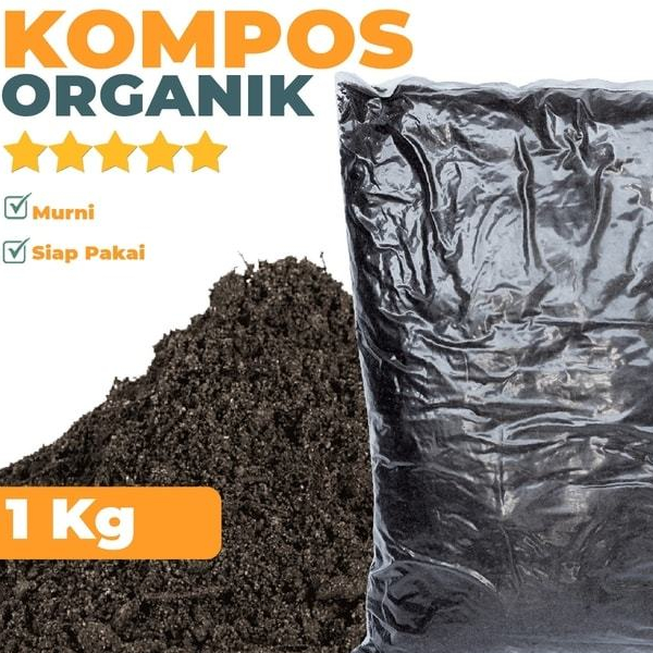 Media Tanam Organik Premium siap pakai