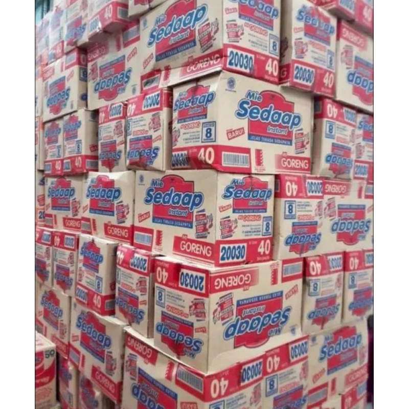 

Mie sedap goreng 1 karton isi 40 pcs