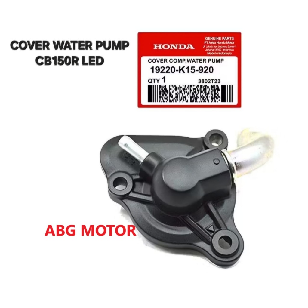 COVER WATER PUMP CB150R CB 150 R LED ORIGINAL 19220-K15-920