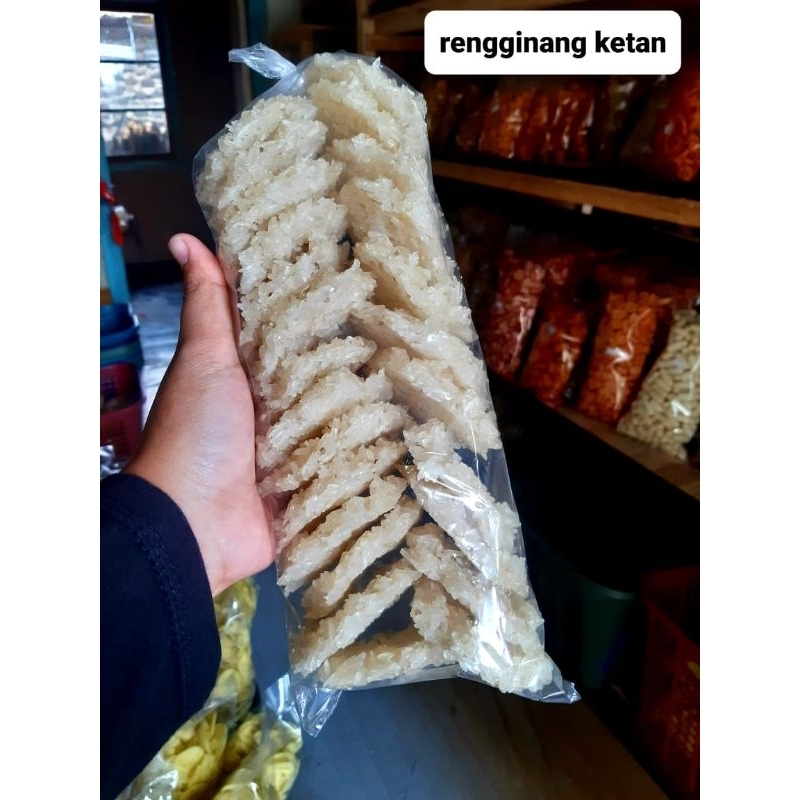 

Rengginang gurih mentah 500g
