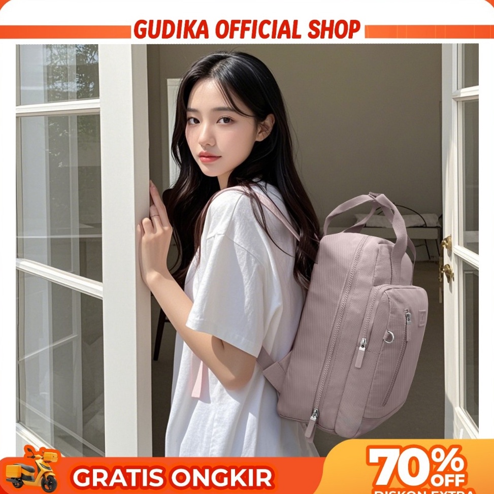 KODE S16Q GUDIKA SHOP ORI  GUDIKA 527 Tas Ransel Waterproof Stylish Tas Punggung Laptop Multifungsi