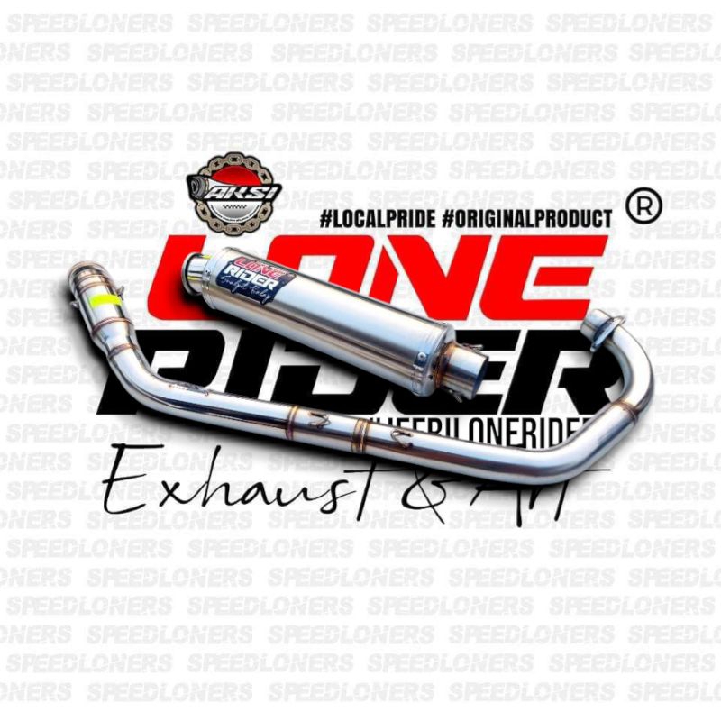 Lone Rider Original - Middle End - CBR Old Thailand / CBR 150R CBU