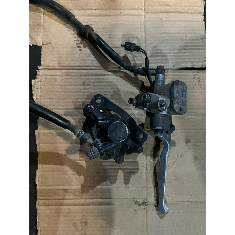 kaliper set depan mio j mio gt cc115 ori copotan