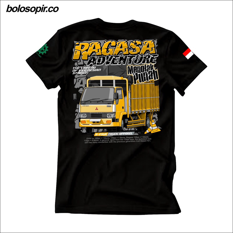 RFR081 - kaos truk ragasa kaos truk oleng kaos truk terlaris kaos truk terbaru kaos truk dewasa