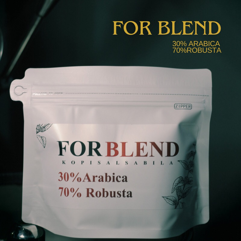

FORBLEND 1kg - Salsabila Roastery