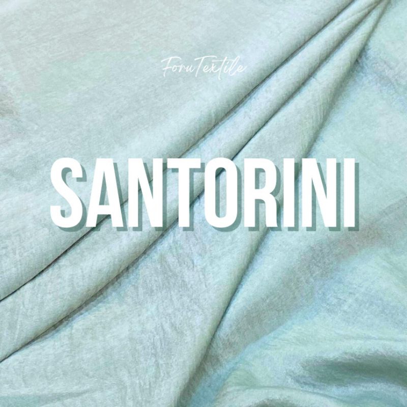 SANTORINI SILK / SANTORINI MURAH /SANTORINI PREMIUM
