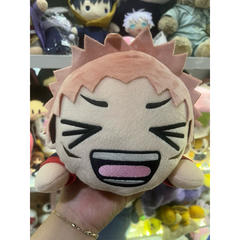 ✅READY✅YUJI JUJUTSU KAISEN NESOBERI MEDIUM PLUSH