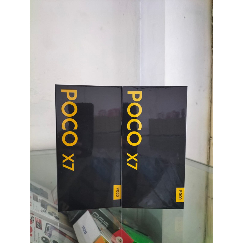 Poco X7 8/256 Baru
