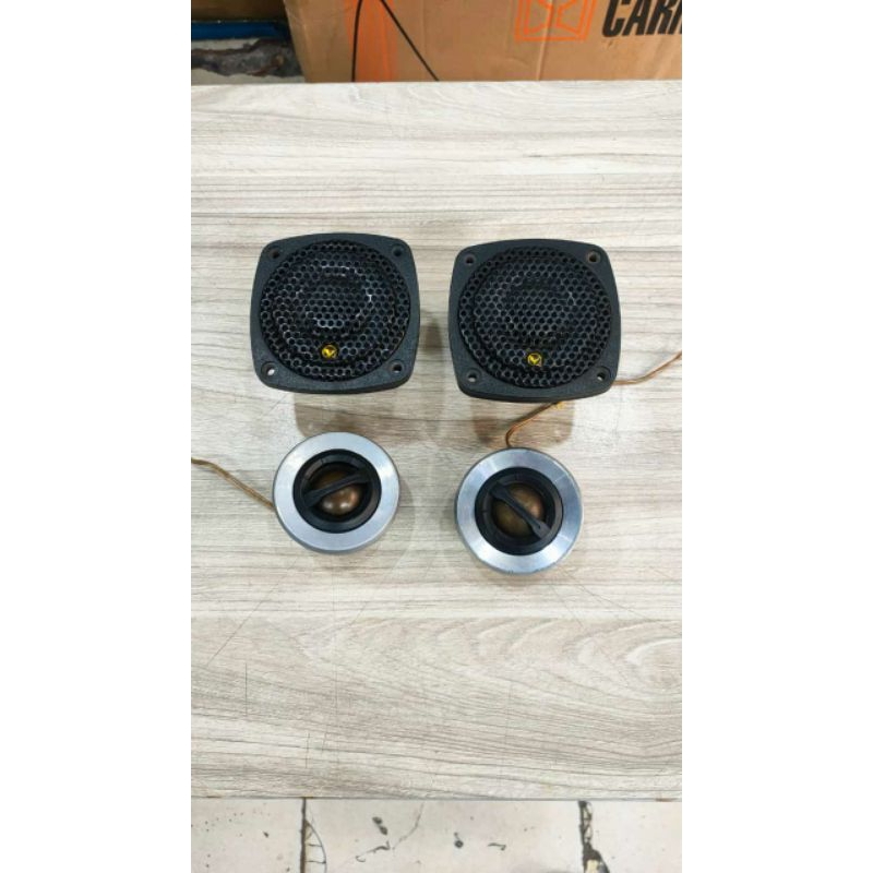 Paketan tweeter dan Midrange VENOM Intellegent Bekas Normal original buat 3way