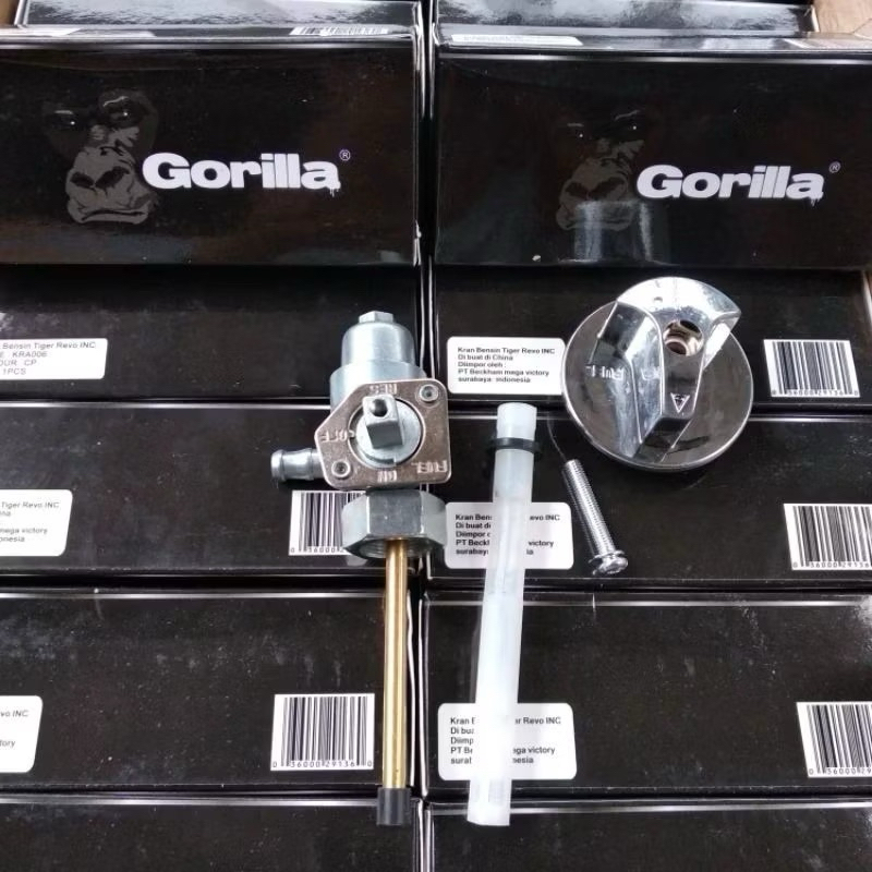 ORIGINAL IMPORT GORILLA KRAN BENSIN TIGER REVO KRAN BENSIN TIREV