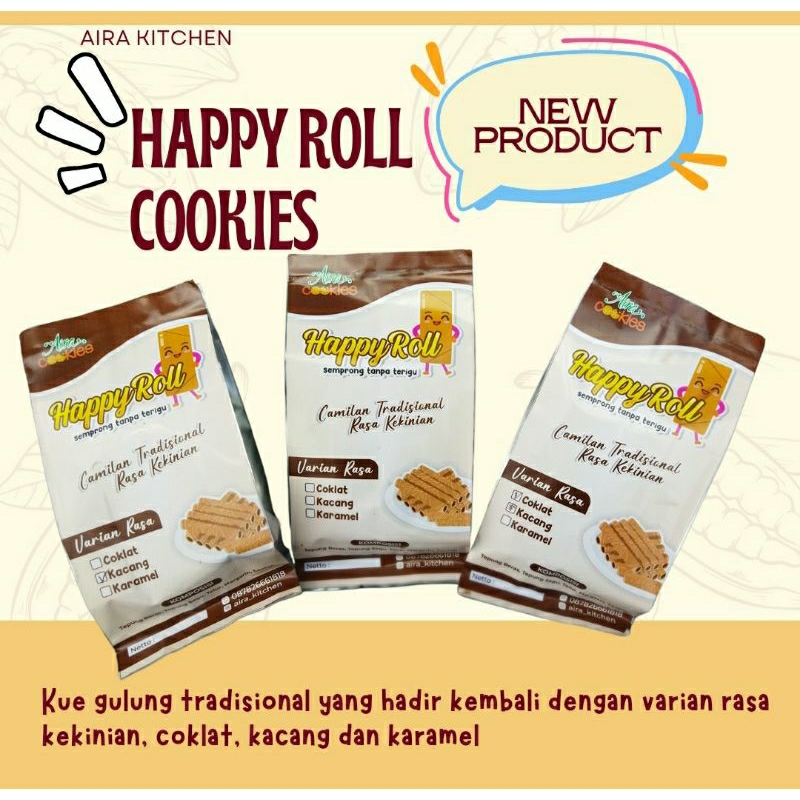 

Semprong gluten free cemilan sehat