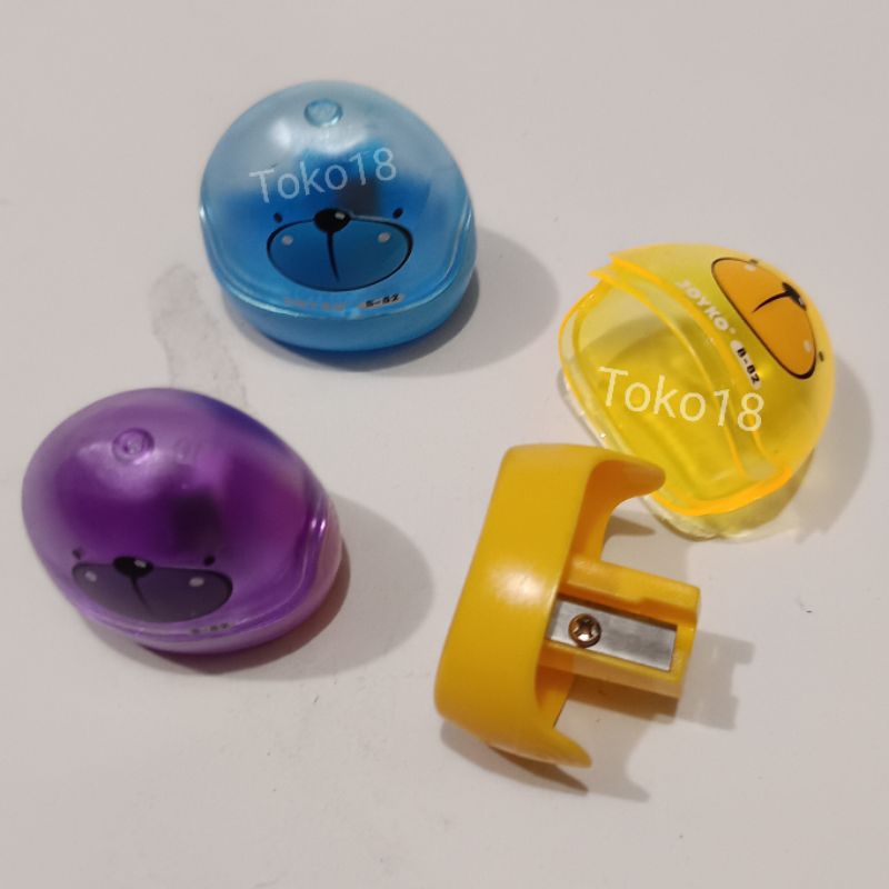 

3 Pcs Rautan Pensil Kepala Boneka Joyko