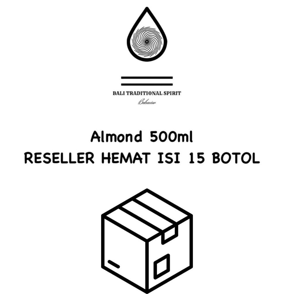 

minuman bersoda botol almond 15pcs