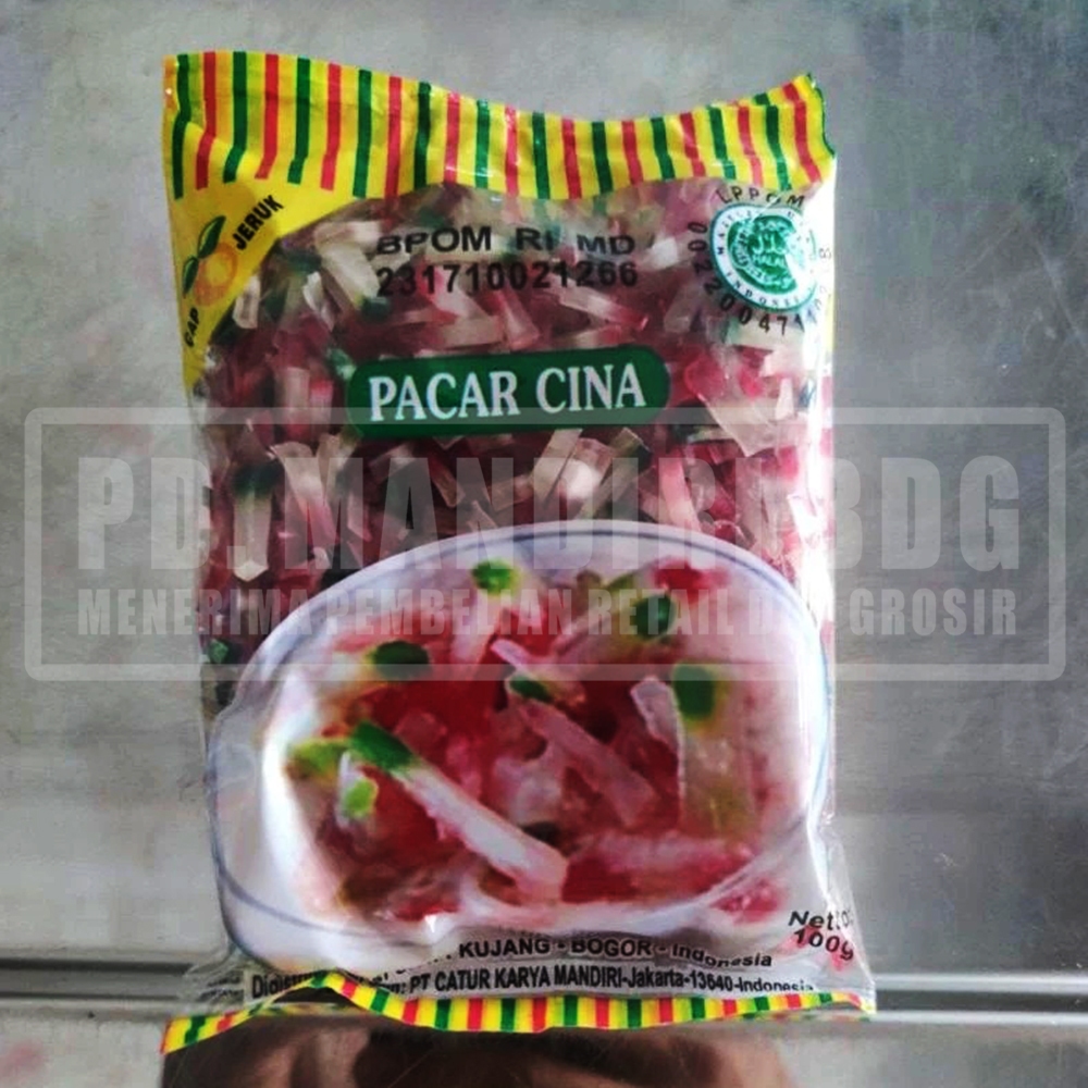 

PACAR CINA 100 GR SEKOTENG CAP JERUK