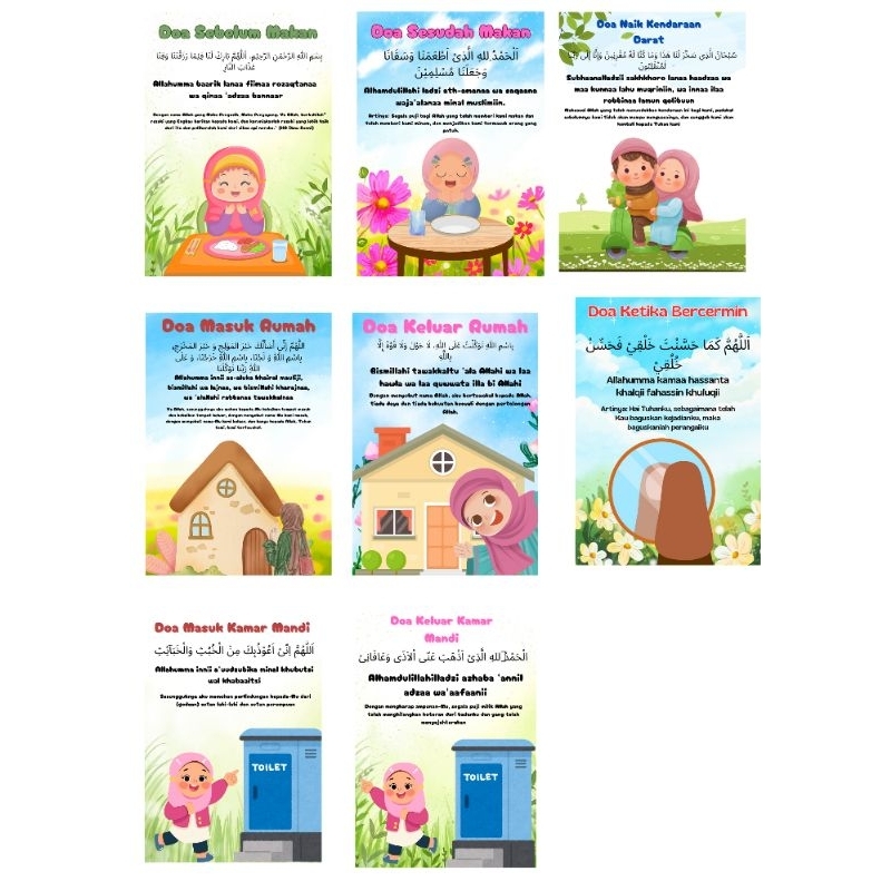 

Sticker kumpulan Doa I Sticker Doa I Doa sehari hari
