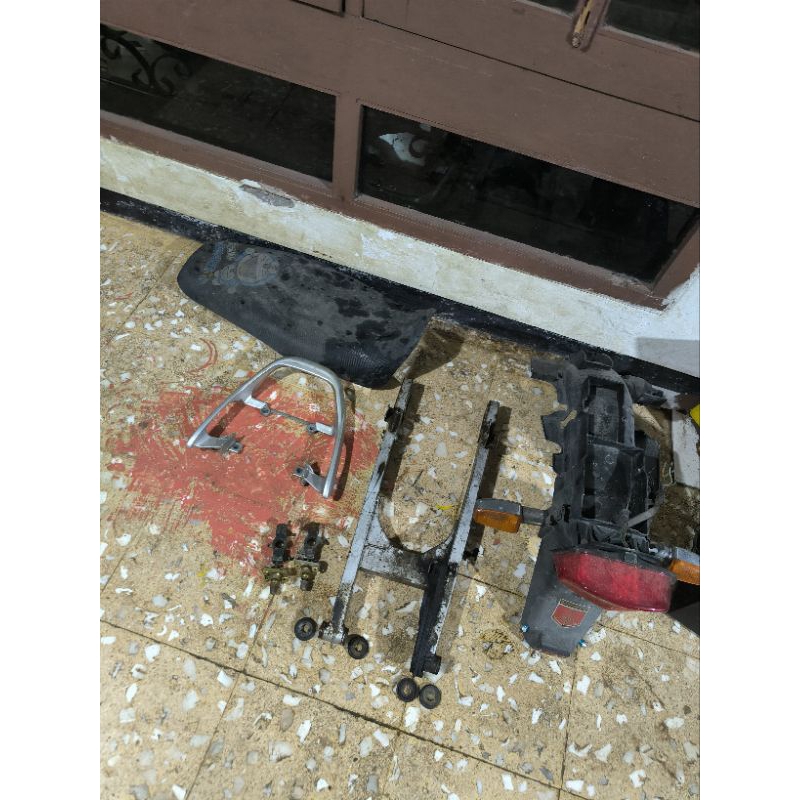 arem arm Tiger lama original copotan pnp ke tirev tilam tilas