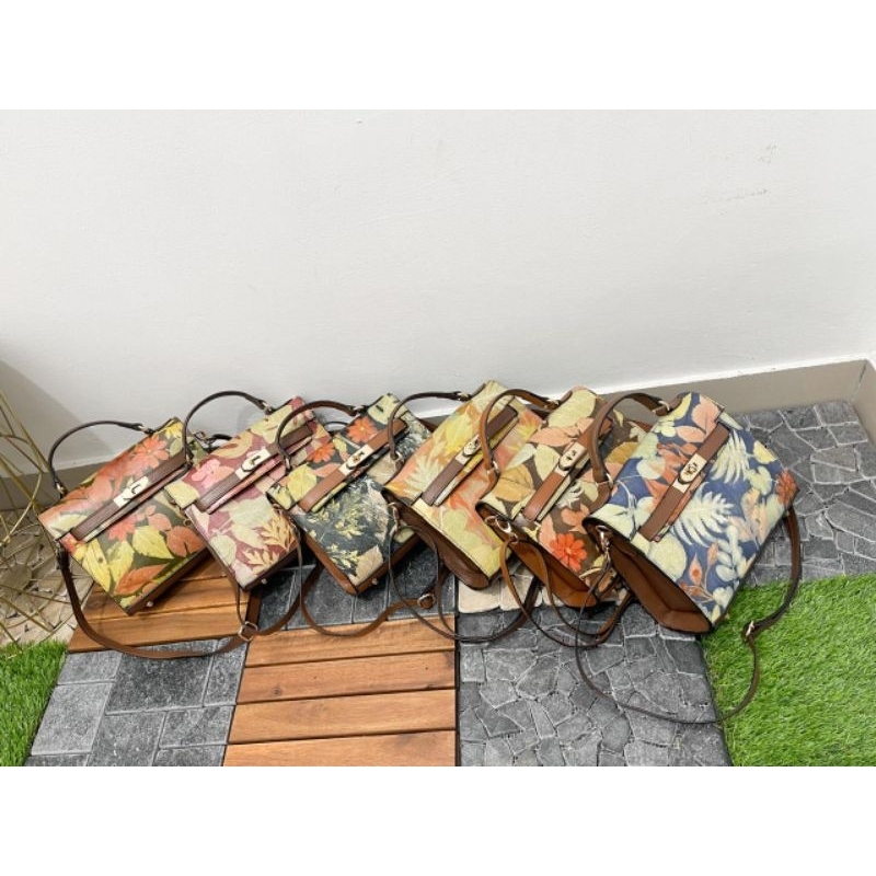 tas kulit ecoprint