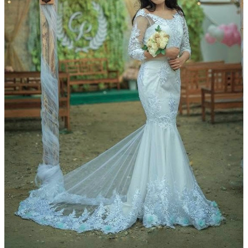 wedding dress | gaun pengantin | dress wedding prewedding | gaun prewedding | preloved baju penganti