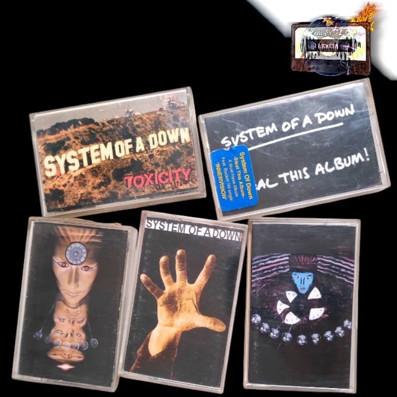 Dijual Paket Kaset Pita : SYSTEM OF A DOWN/SOAD