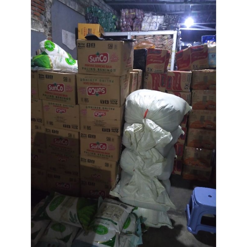 

aneka macam beras sembako