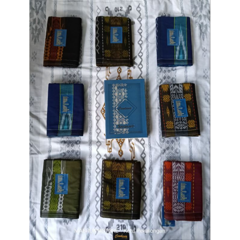 Sarung Tenun Cendana