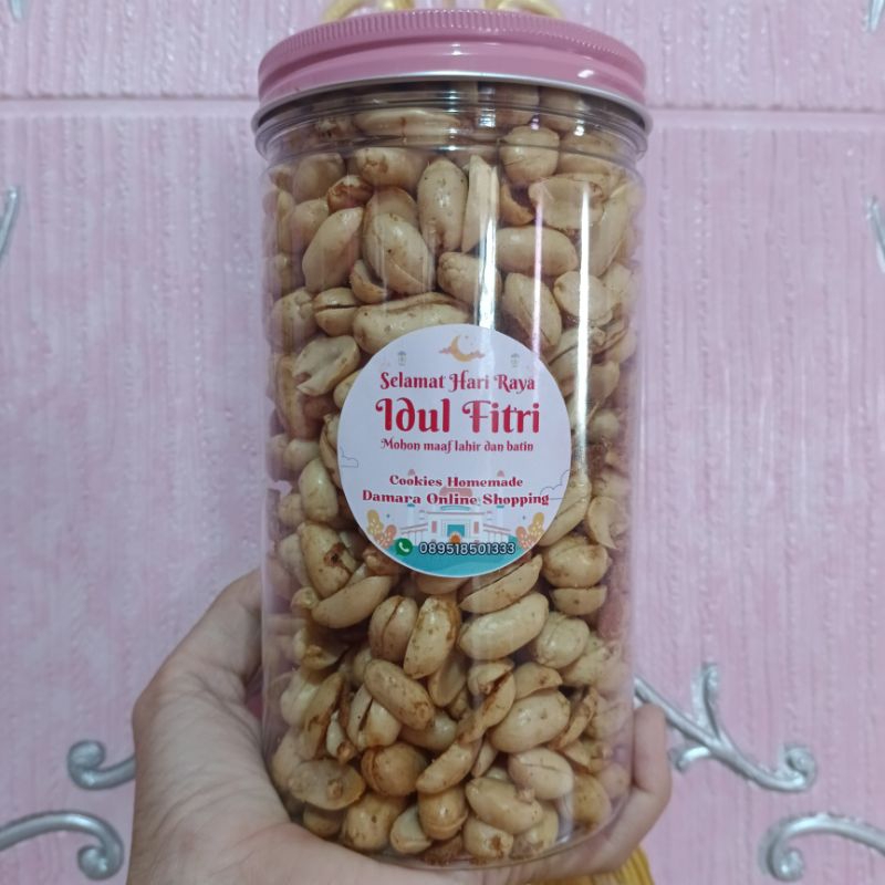 

Kacang Bawang Goreng Kupas Premium Homemade Damara online shopping