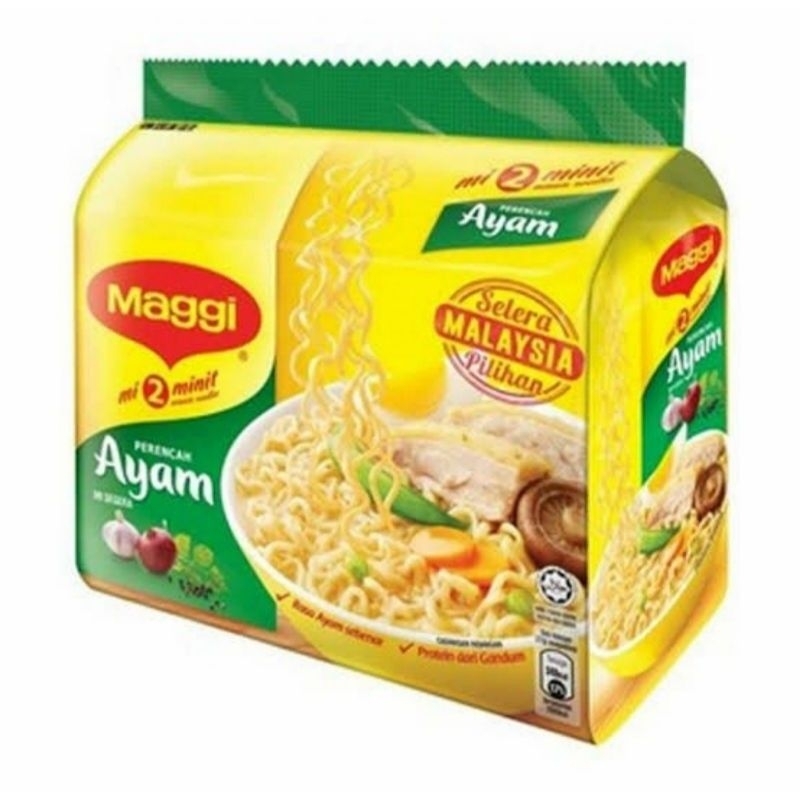 

Mi maggi ayam 1pak 5pcd mie mi maggi ayam
