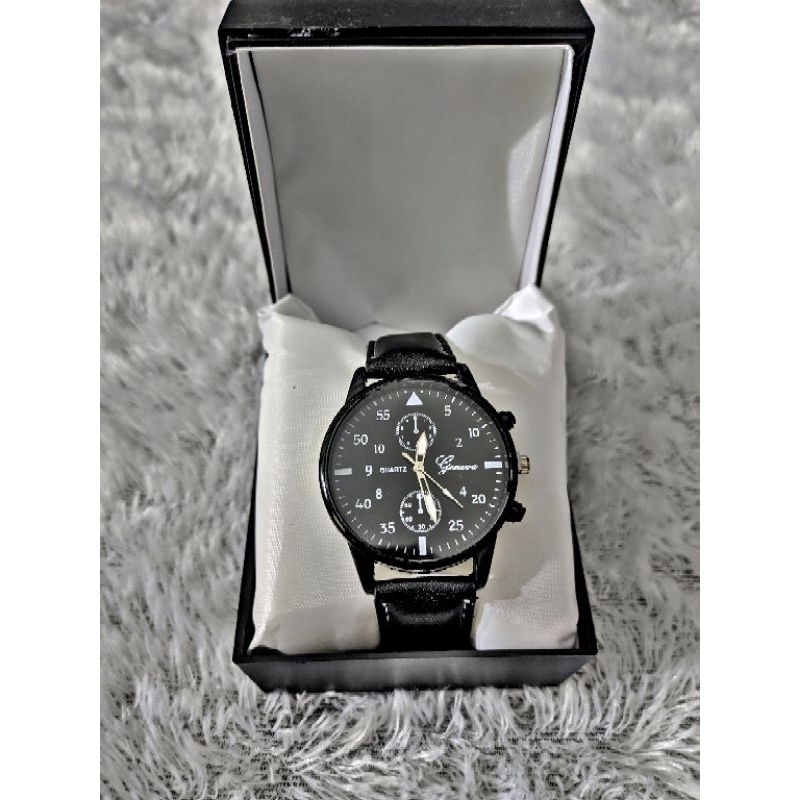 { COD } Jam Tangan Pria Set Box Kado Ulang Tahun Hampers Gift Hadiah Cowok / Hampers Jam Tangan / Ka