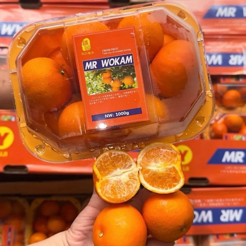 

Jeruk Mr Wokam Yuji Manis Fresh 1 Kg