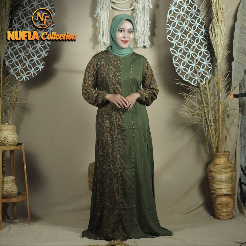 ABAYA KOMBINASI