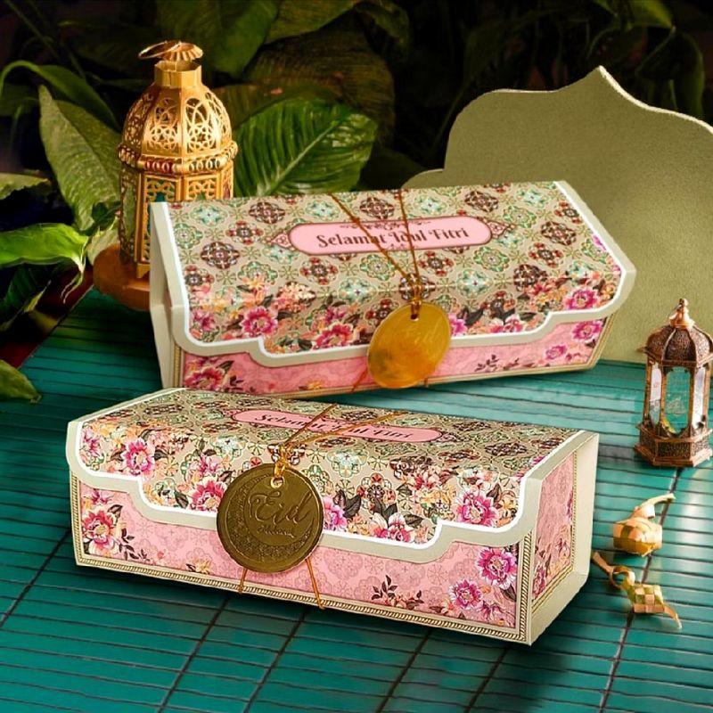 

Box Sunway / box kue/bolu gulung Idulfitri