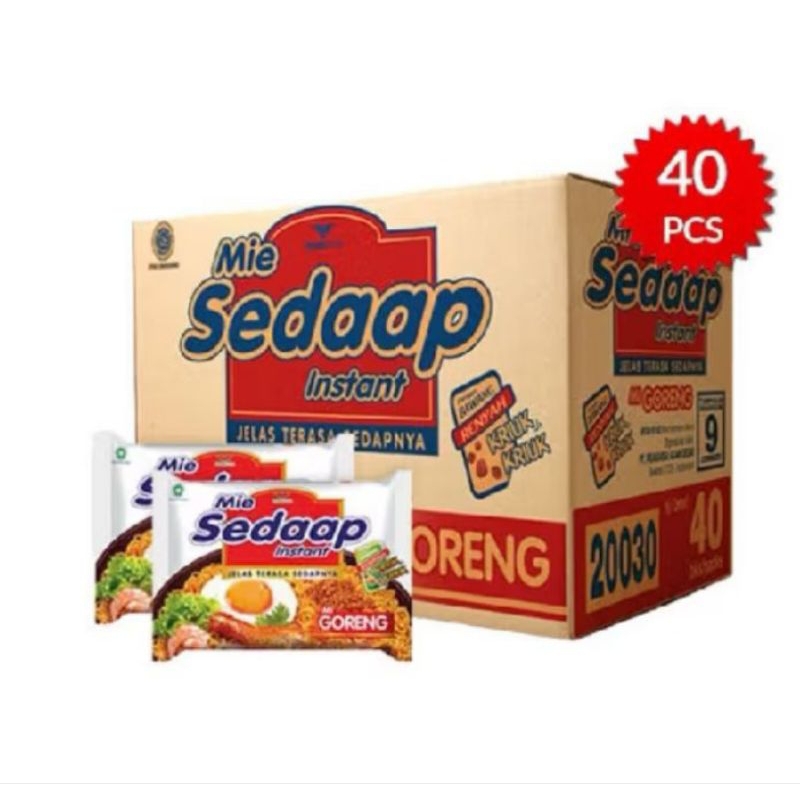 

mie sedap all varian 1 krton