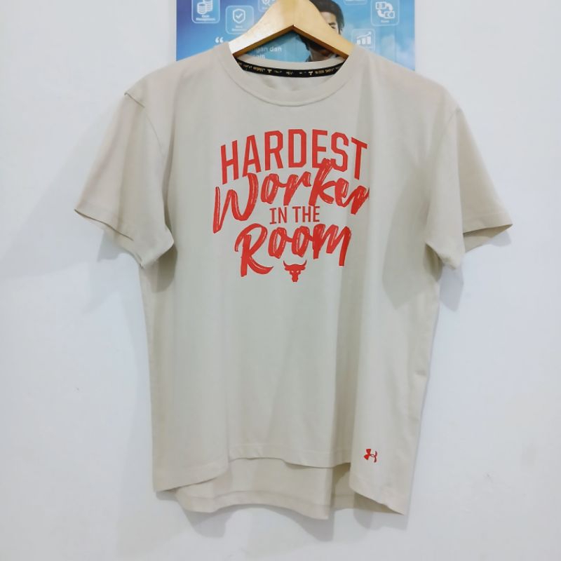 Under armour project rock 2nd like new