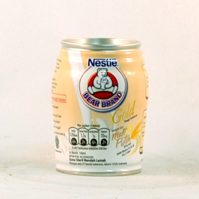 

Susu Beruang Susu Bear Brand Milk Gold Malt Klg 140Ml