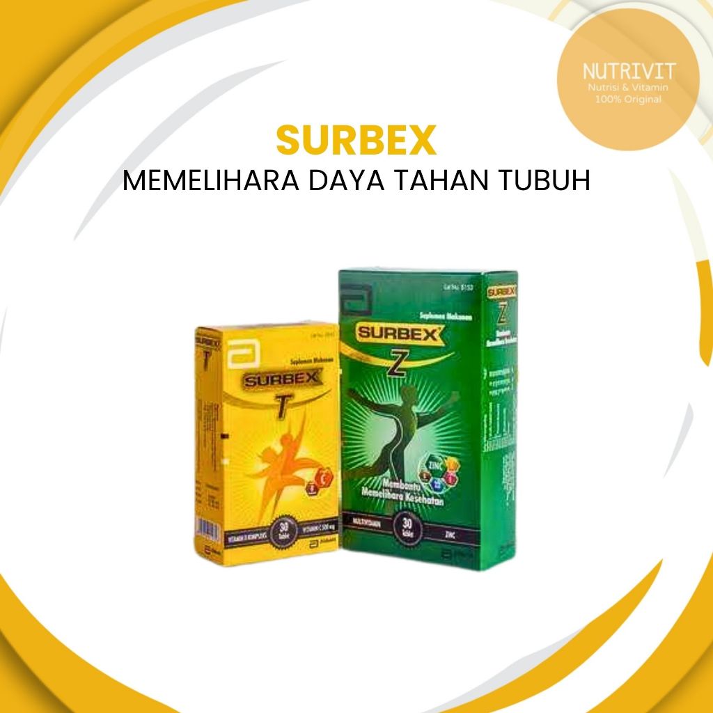 SURBEX Z / SURBEX T 1 STRIP (6 TABLET)