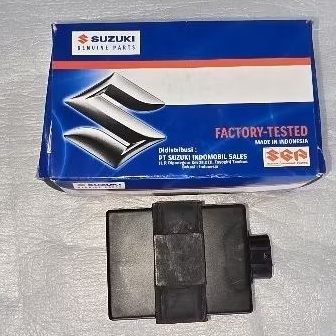 CDI / CDI unit ASLI SGP Motor Suzuki Satria 2 TAK
No part : 32900-21D20-000