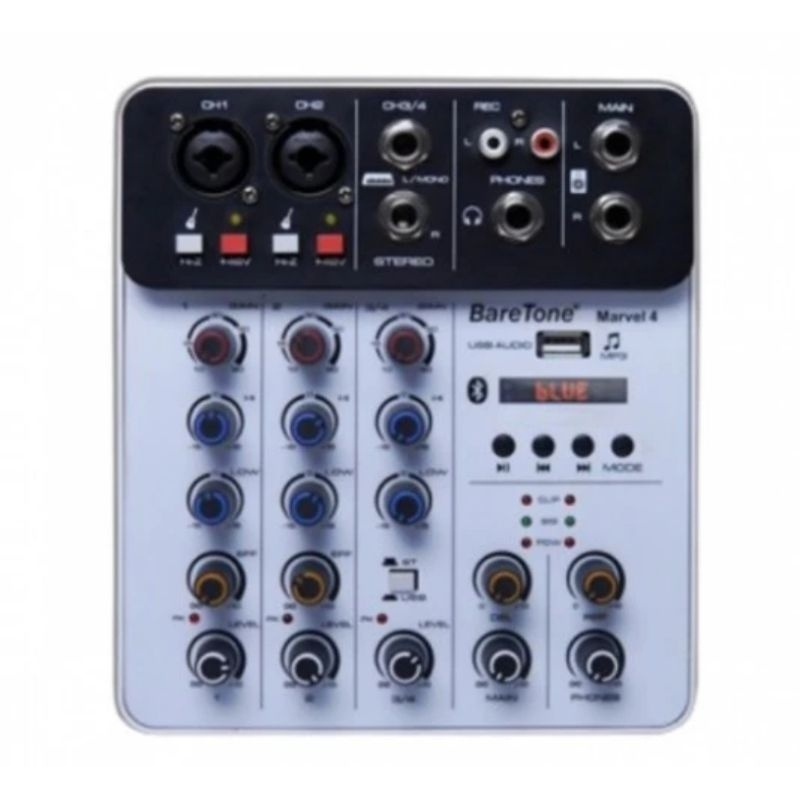 MIXER AUDIO BARETONE MARVEL 4