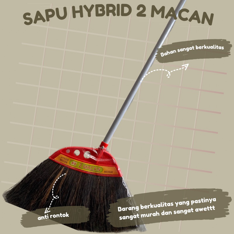 SAPU LANTAI 2 MACAN ASLI