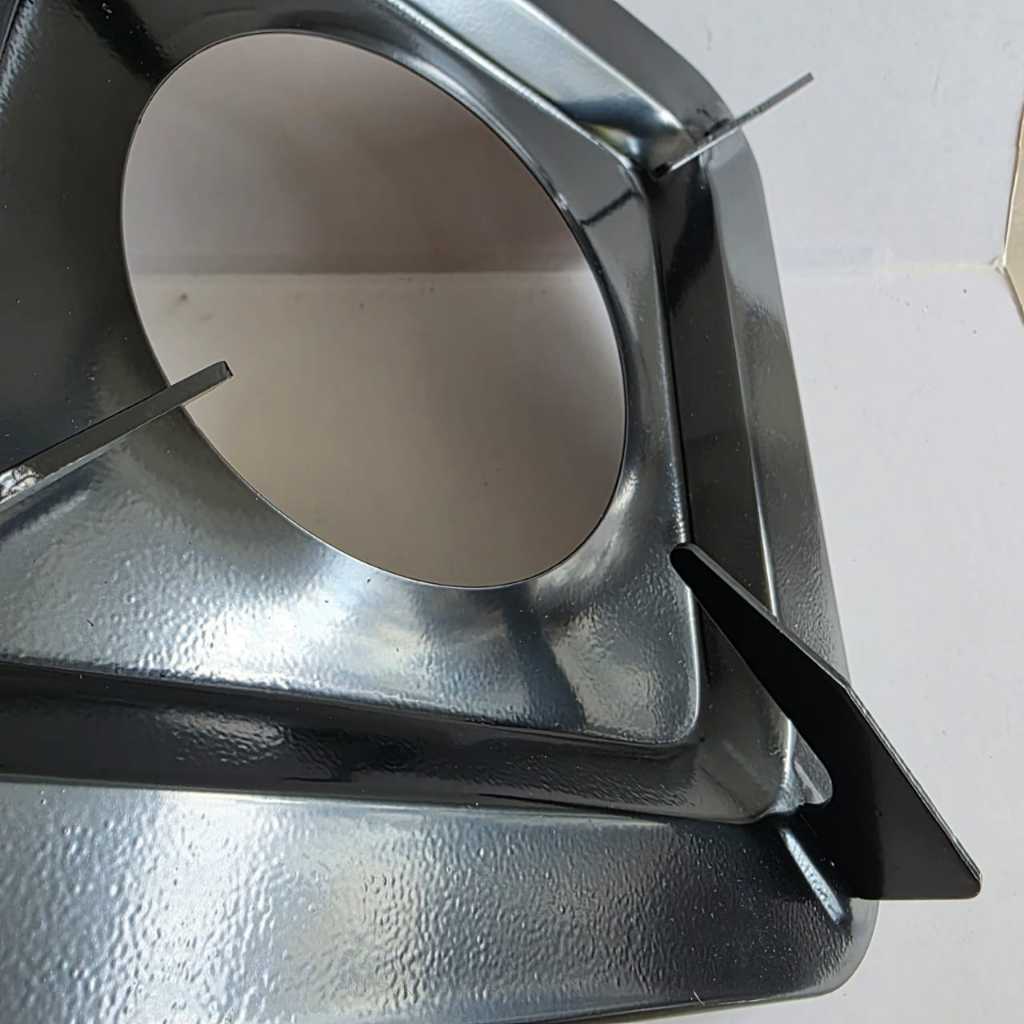 TATAKAN KAKI KOMPOR GAS HITACHI TODACHI TDC HOCK MODEL KOTAK PLAT KAKI 4