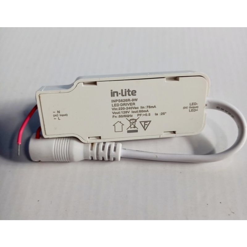 IN LITE LED DRIVER PANEL LED DRIVER INLITE LED PANEL 3W 6W 9W 12W 18W - INDP