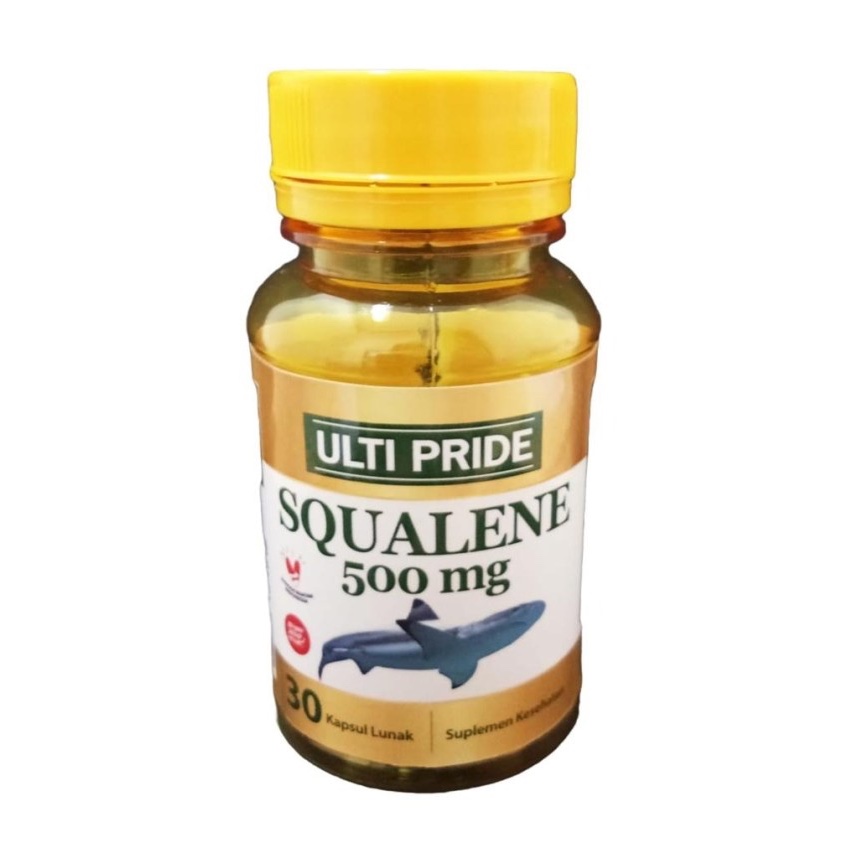 ULTI PRIDE SQUALENE 500 MG @30 CAPS